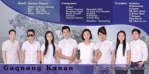 Gaqnø̀ng Kanan DVD Cover